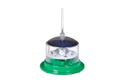 1-2 Mile Solar Marine Light - Green
